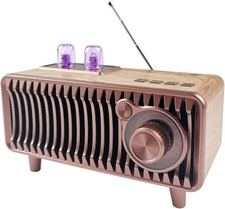 Retro Bluetooth Speaker Radio