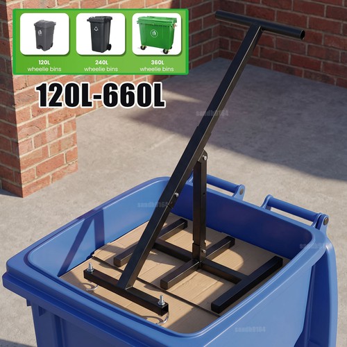 Manual waste compactor - manual,
