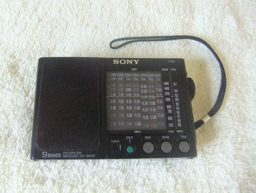 Vintage sony icf sw20 - vintage, icf-sw20