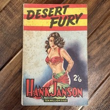 Desert Fury - Hank Janson -