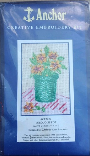 Anchor creative embroidery - anchor, kit