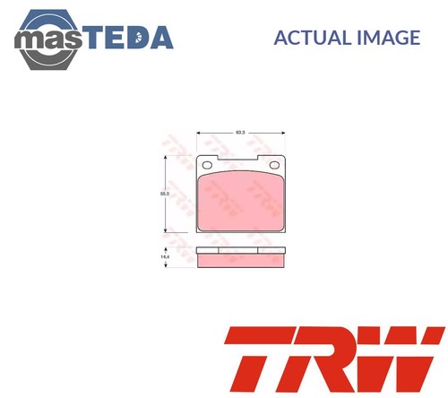 Gdb533 brake pads set braking - gdb533,