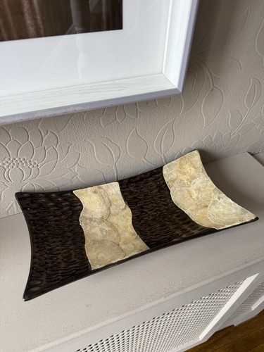 Vintage style capiz shell - vintage,