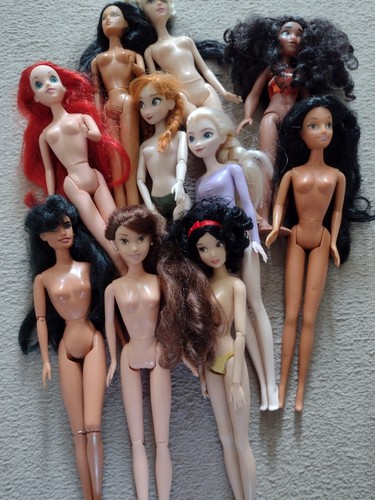 Job lot nude disney - lot,