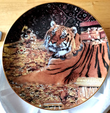 Franklin Mint - "Golden Tiger"
