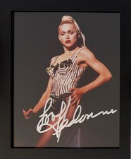 Madonna, U.S. Singer, Actress