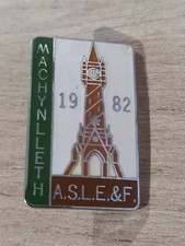 ASLEF LAPEL BADGE 1982 Rail