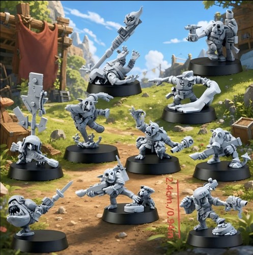 Ork gretchin imperial - ork,