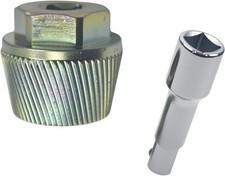 1.5" Tub Drain Extractor Removes Old Broken Stubborn and Rusted Drains with Ease