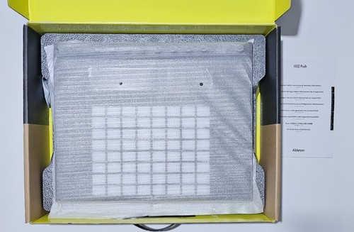 Ableton push midi controller - push,