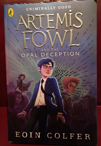 Artemis fowl and - artemis, the