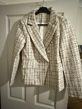 Women's Tweed Jacket Brand New Medium Size
