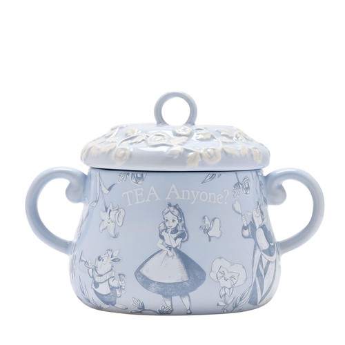 Alice wonderland tea caddy - alice,