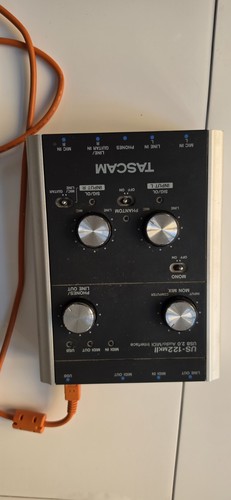 Tascam 122mkii usb 0 - tascam, us-122mkii