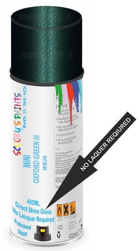 Oxford green b26 - oxford, direct