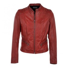 Women's Real Leather Jacket