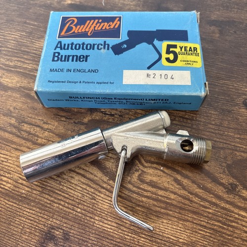 Bullfinch 2104 autotorch - bullfinch,