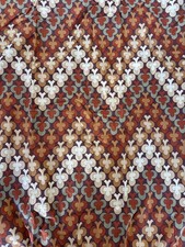Pair Of Vintage 70s Curtains