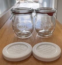 Set Of 2 Weck RUNDRAND TULIP