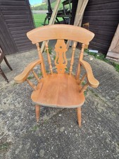 Pair solid wood - wood, dining