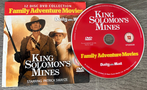 King solomon mines patrick - solomon's,