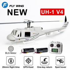 FlyWing UH1 V4 RC Helicopter