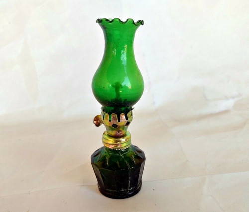 Vintage stock mini oil lamp - vintage,