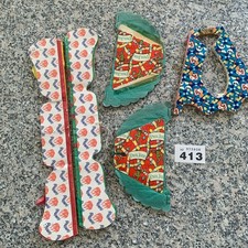 A JOB LOT OF VINTAGE 1960's CHRISTMAS DECORATIONS PAUL JONES &  Others Crackers