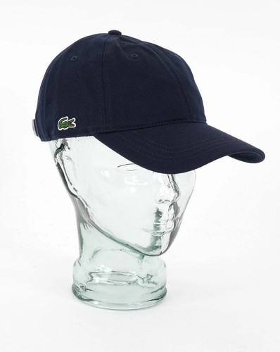 Lacoste cap navy - lacoste,