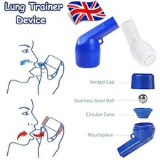 Natural Mucus Clearance Remover Device Lung Air Expansion Physio Exerciser