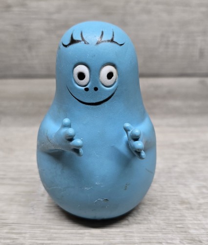 Vintage barbapapa vinyl toy - vinyl,