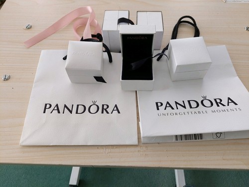 Pandora 2xbags charm ring - 2xbags/5×,