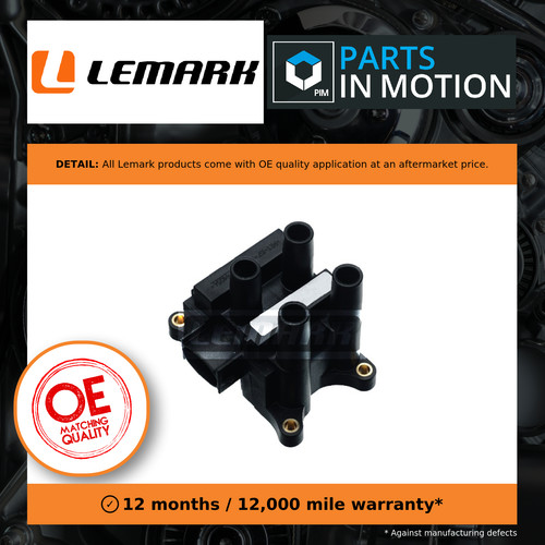 Ignition coil cp002 lemark - ignition,