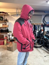 Vintage SNOW GOOSE Big Red