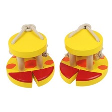 Bigjigs Toys Wooden Giraffe