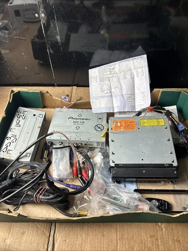Pioneer avic x1r dash - pioneer, in-dash