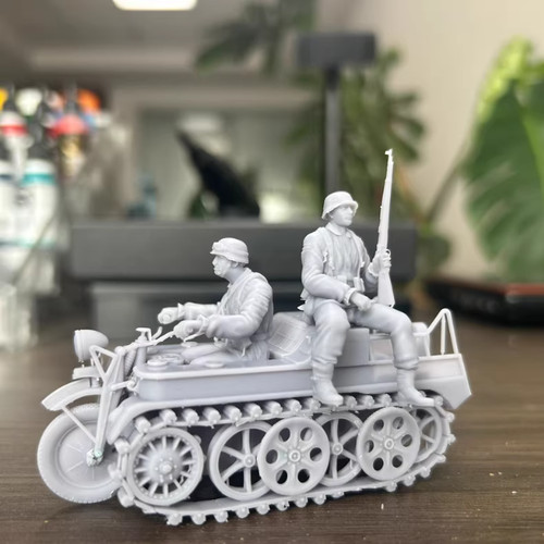 Resin world war - ii, german