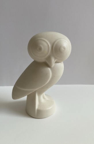 Vintage coryfo owl - figure, by