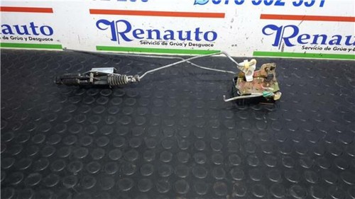 Central locking front - front, engine
