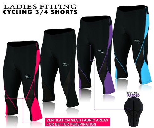 Women cycling tights 4 - women, 3/4