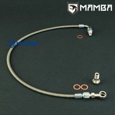 65cm turbo oil feed line - turbo,