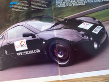 GTM LIBRA V6 ORIGINAL CAR MAGAZINE REVIEW ROAD TEST