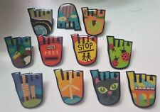 walk to school badge charity