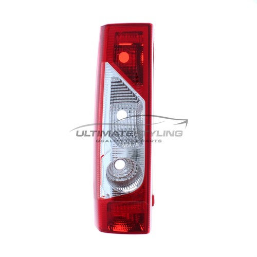 Rear light fits fiat - light, scudo