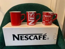 Nescafe Stylish Red Coffee Mug