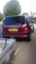 ULEZ scrapped mercedes ml320 lpg convertible cabrio lamella panoramic sun roof
