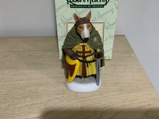 Robert Harrop DPKR05 FAWN & WHITE BULL TERRIER SIR BEDIVERE LTD ED 100
