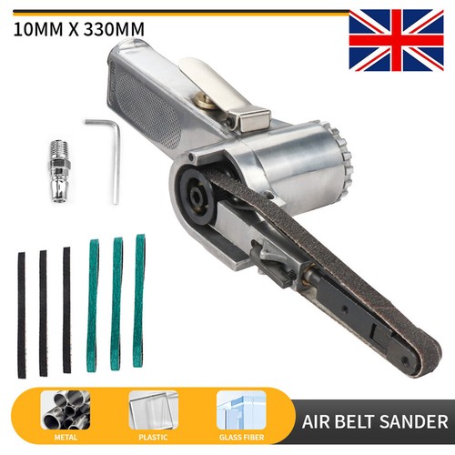 Air belt sander - belt, file