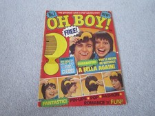 OH Boy ! teenage magazine, #1, Oct 23rd 1976, Les mckeown first issue
