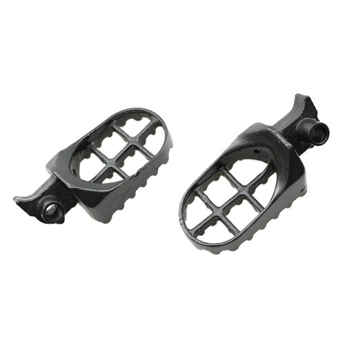Grey off road dirt - bike, steel